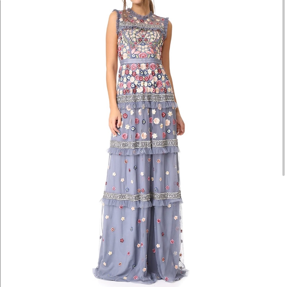 Needle & Thread Embroidered Dress